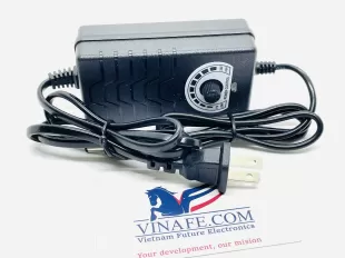 Nguồn Adapter Điều Chỉnh Điện Áp 1-24V 100-2000mA